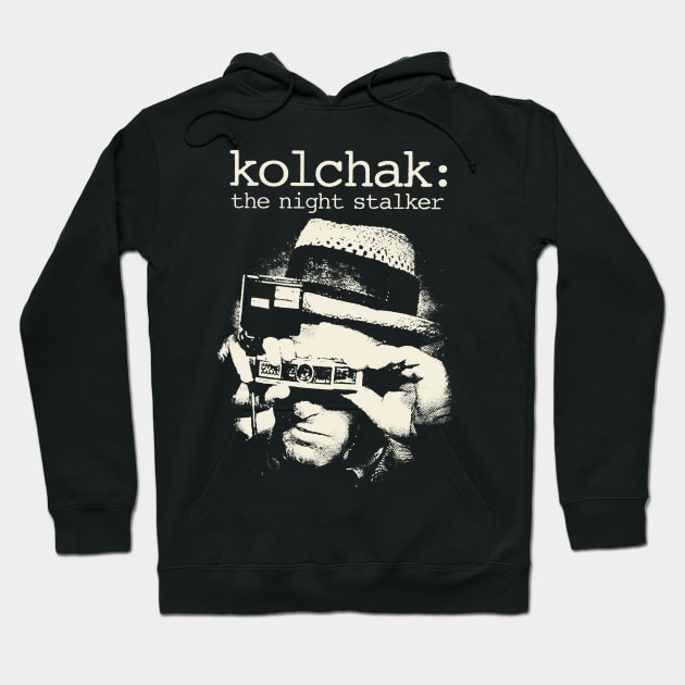 The Night Stalker - Kolchak Hoodie by PabloEskobong